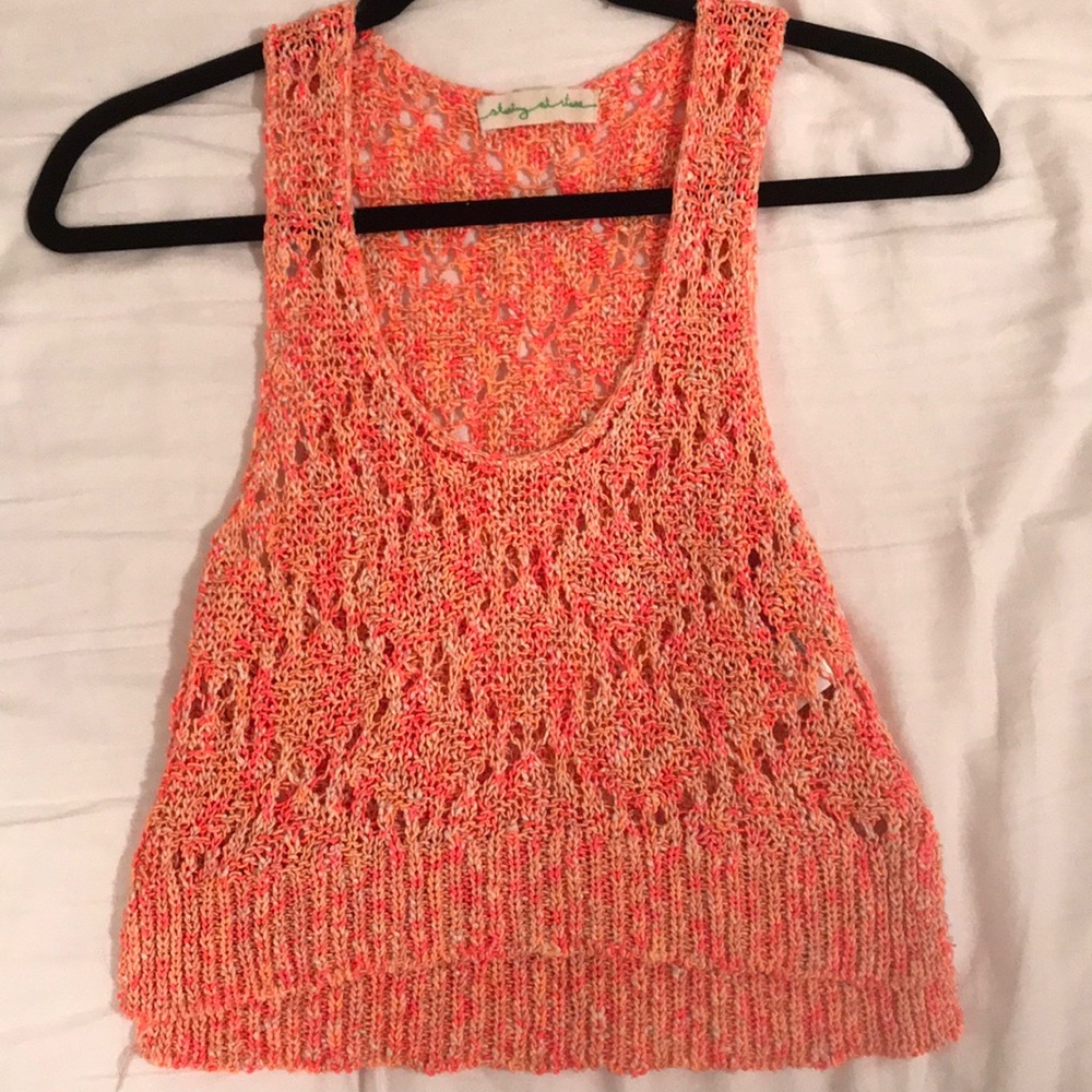 Urban Outfitters knit crop top